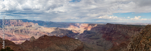 Very extra large landscape photography of the famous Grand Canyon of the United States