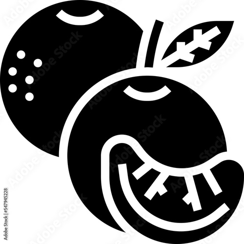 mandarin icon