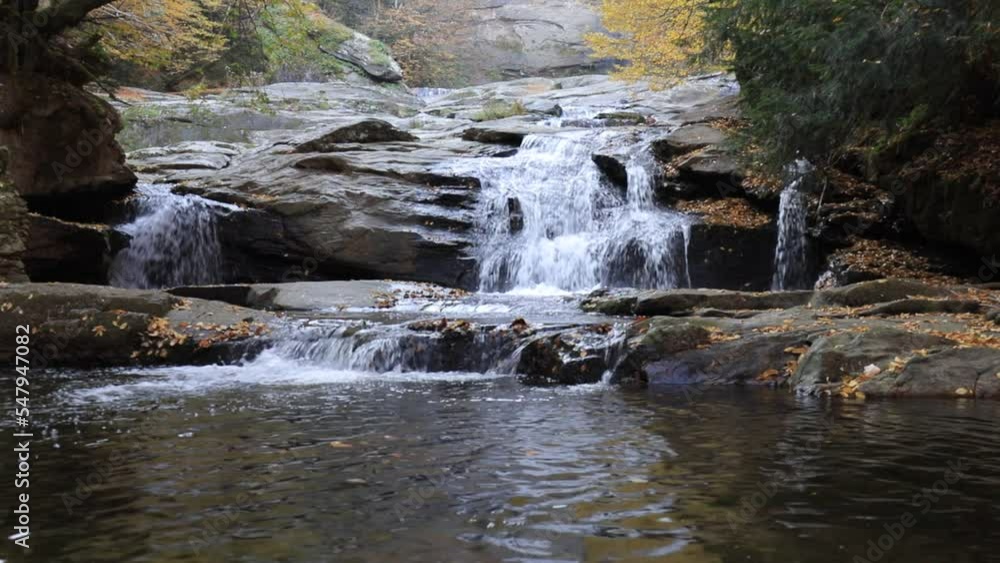 Great and inspiring waterfall video. Autumn time. (Suuçtu Şelalesi). Suuctu waterfall. Bursa, Turkey. Great and inspiring waterfall video. Autumn time. (Suuçtu Şelalesi). Suuctu waterfall. Bursa, Turkey.