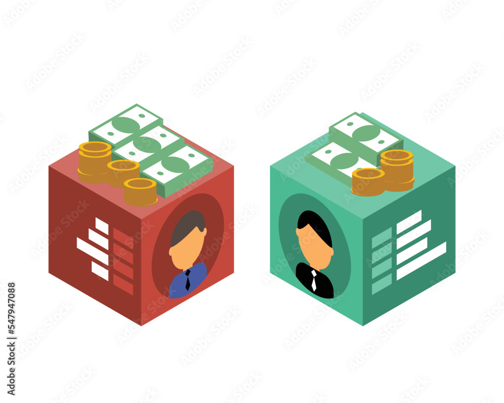 out earn means earn more money than someone else