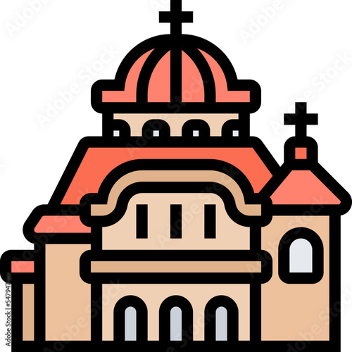 monastery icon