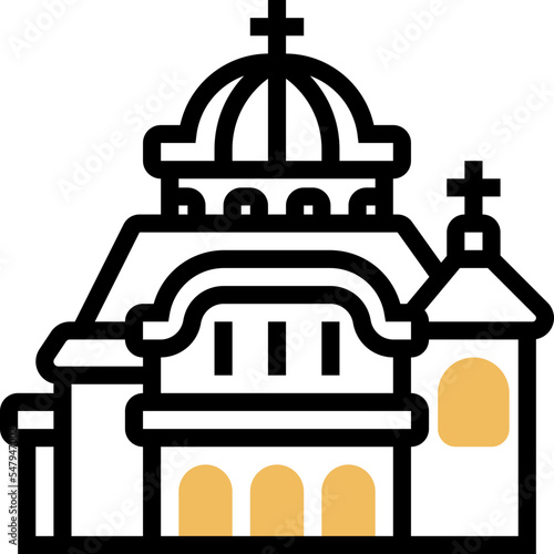 monastery icon