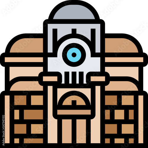 monastery icon