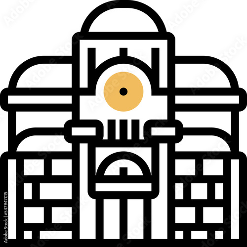 monastery icon