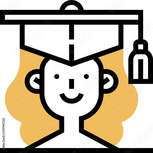 mortarboard icon