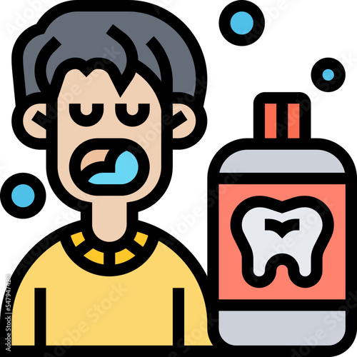 mouthwash icon