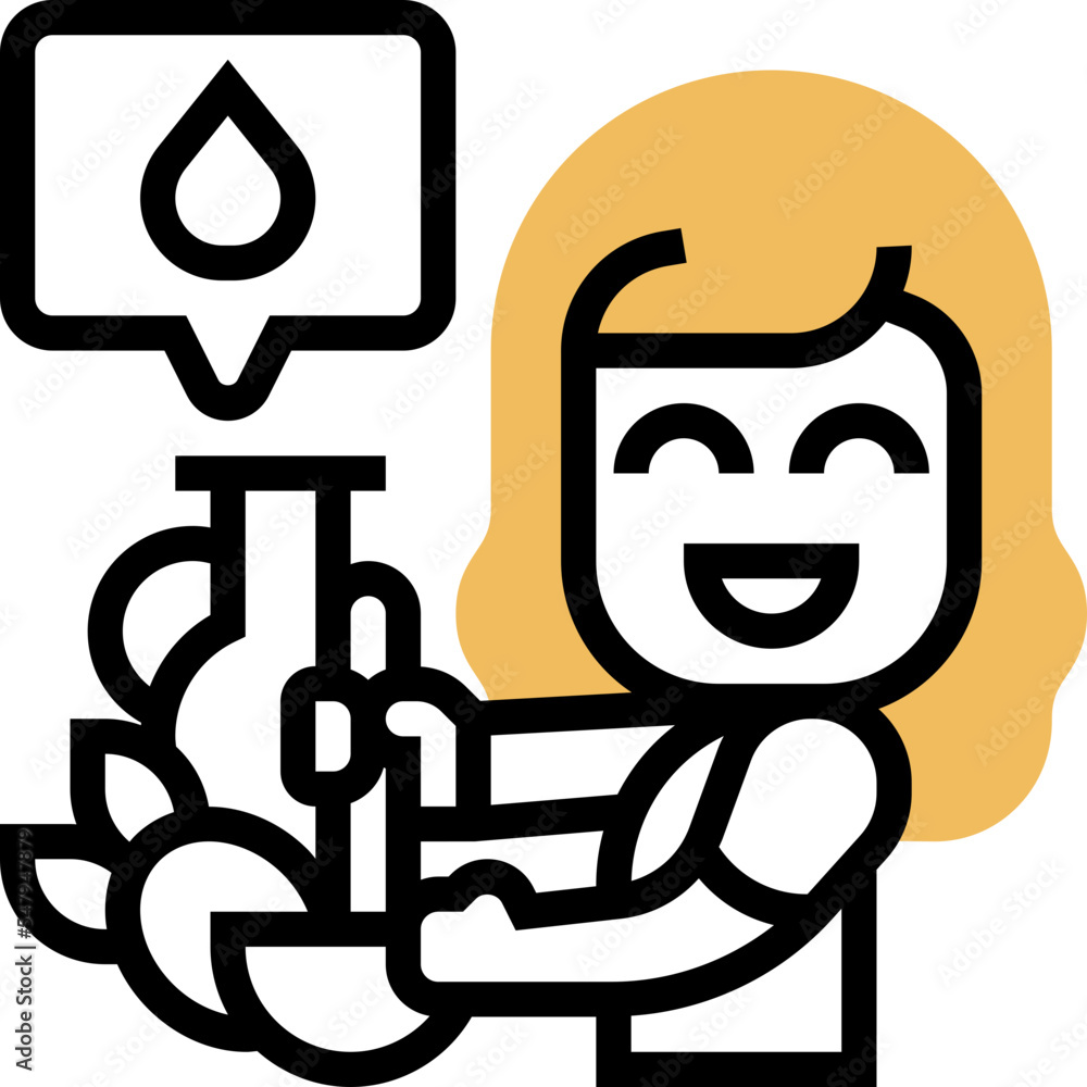 Fototapeta premium Natural icon