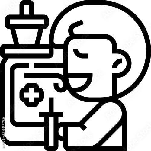 nasal icon