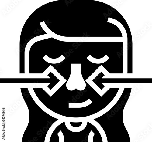 nostrils icon
