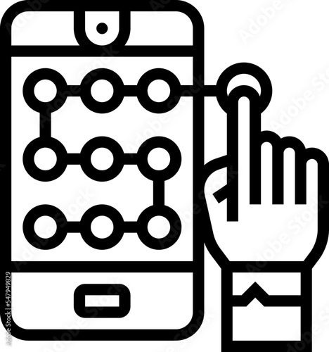 password icon