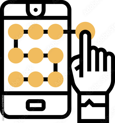 password icon