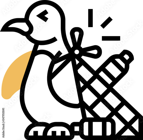 Penguin icon