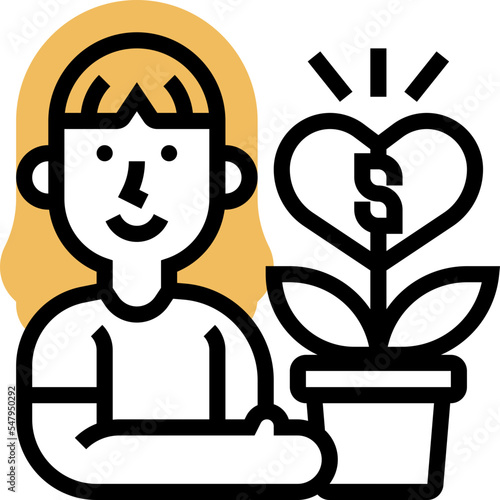 philanthropy icon