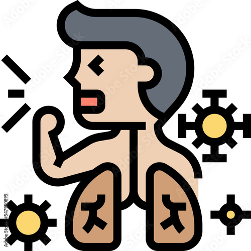 Pneumonia icon