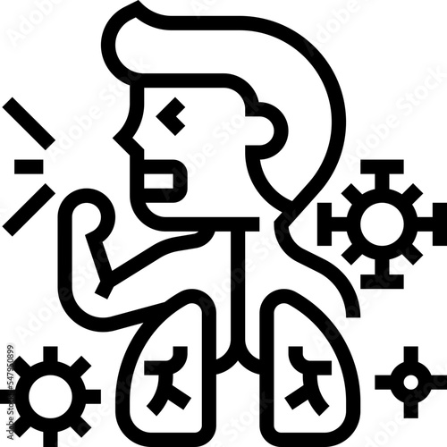 Pneumonia icon