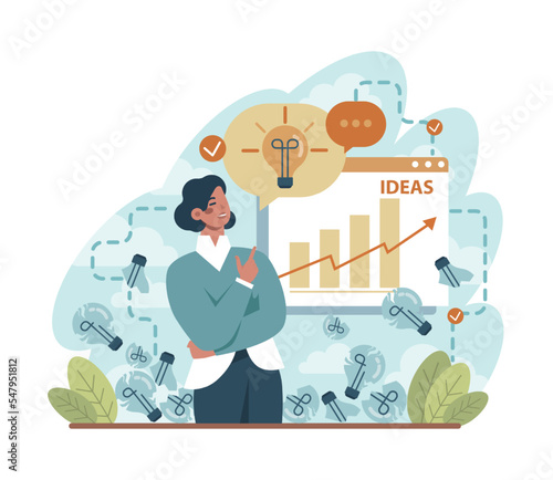 Come up with an idea concept. Creative innovation or business