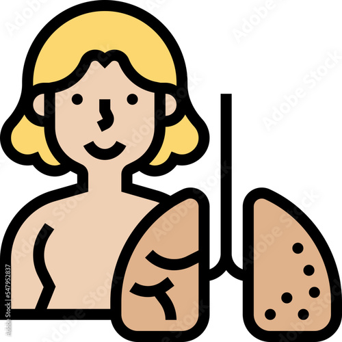 respiratory icon