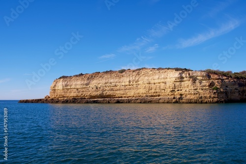 Algarve cliffs