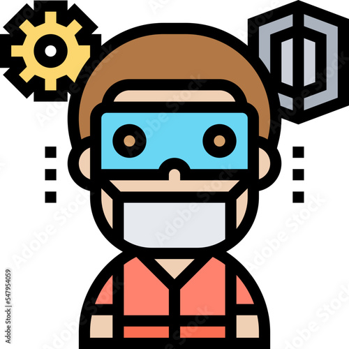 Safety icon