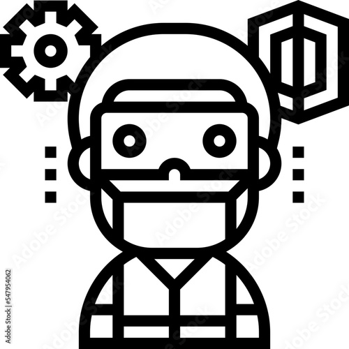 Safety icon