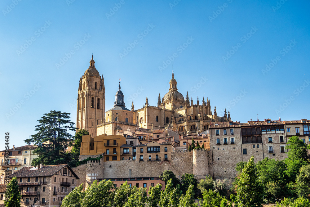 Catedral de Santa Maria de Segovia at Segovia, Castilla y Leon, Spain