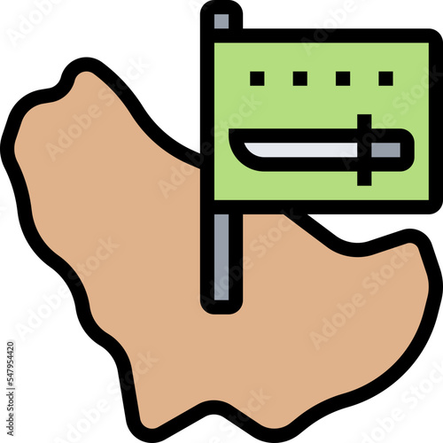 saudi icon