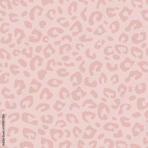 Hand drawing leopard seamless pattern vector illustration. Vector illustration design for fashion fabrics, textile graphics, and prints.