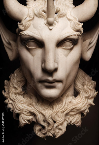 Statue of Baphomet © chand