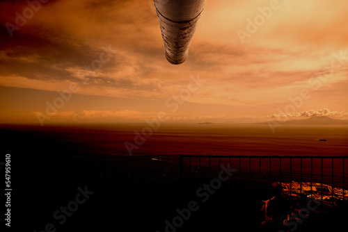 landscape in nuclear war and post apocalyptic