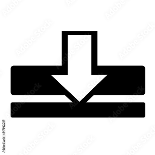 Download arrow icon