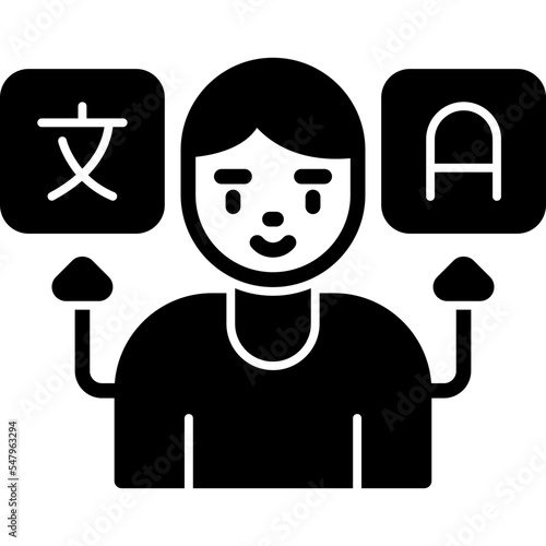 Translator Icon