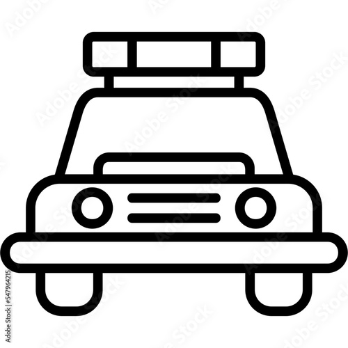 Police Car Icon