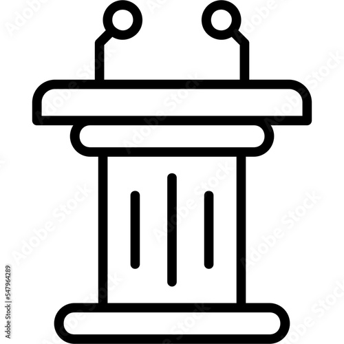Tribune Icon