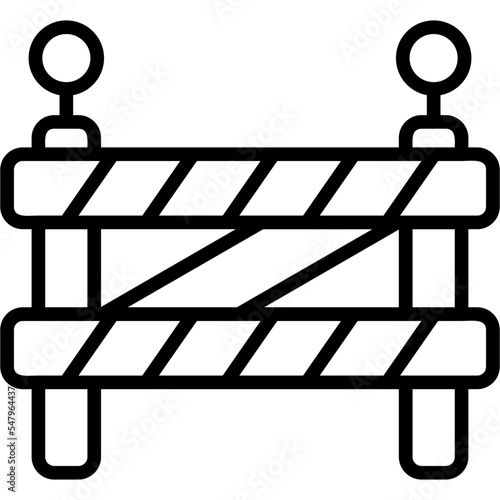 Police Line Icon