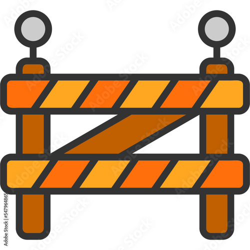 Police Line Icon