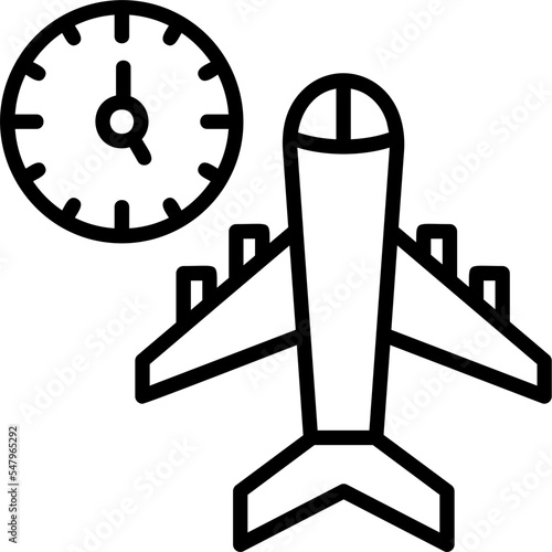Flight Timings Icon
