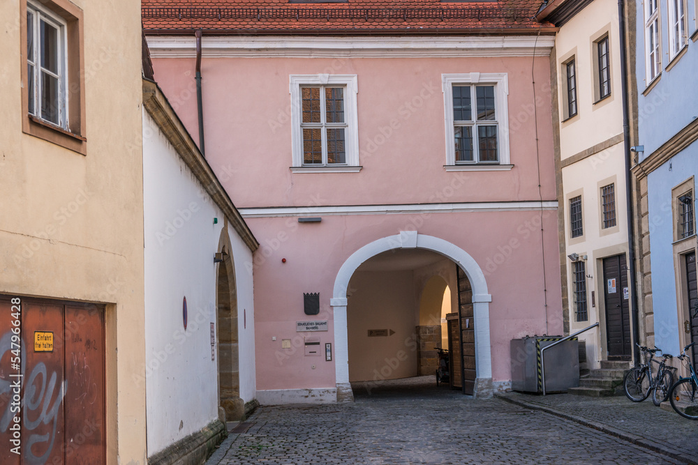 Obraz premium Altstadt Bamberg