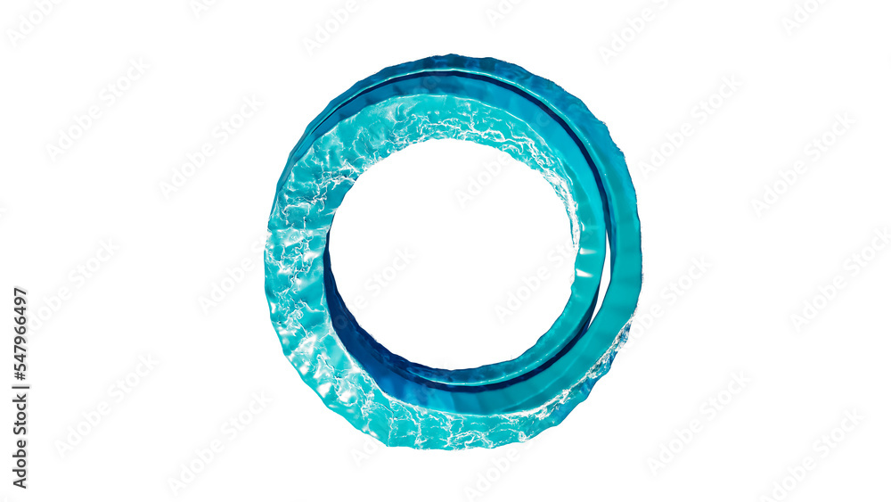 sea water spinning top view. 3d water rotating on white background. water visual effect isolated. a water circle background sea water spinning top view. 3d water rotating on white background. water visual effect isolated. a water circle background