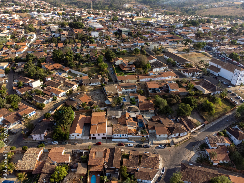 historic tourist town in the middle of nature