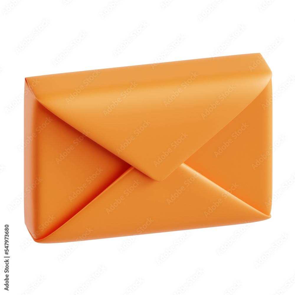 email 3d render illustration email 3d render illustration