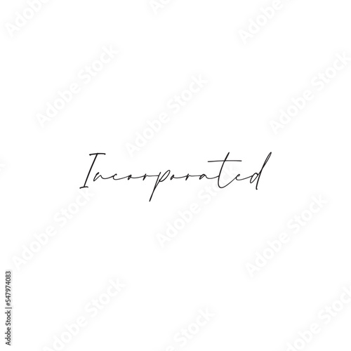 Vector illustration, paint with brush. Isolated phrase on white background.