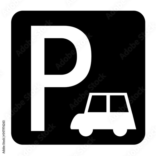 駐車場のアイコン
