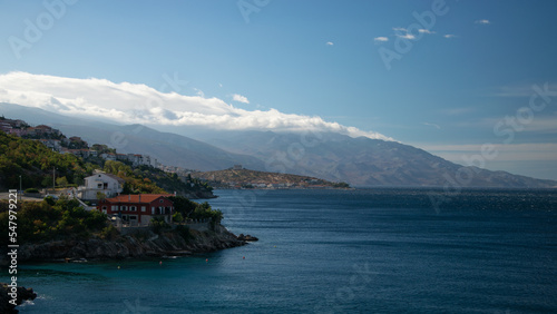 A view of a Senj town.