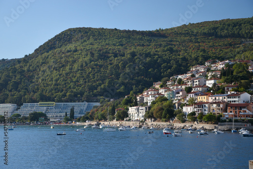 Fototapeta Naklejka Na Ścianę i Meble -  The Harbour in Rabac, Croatia