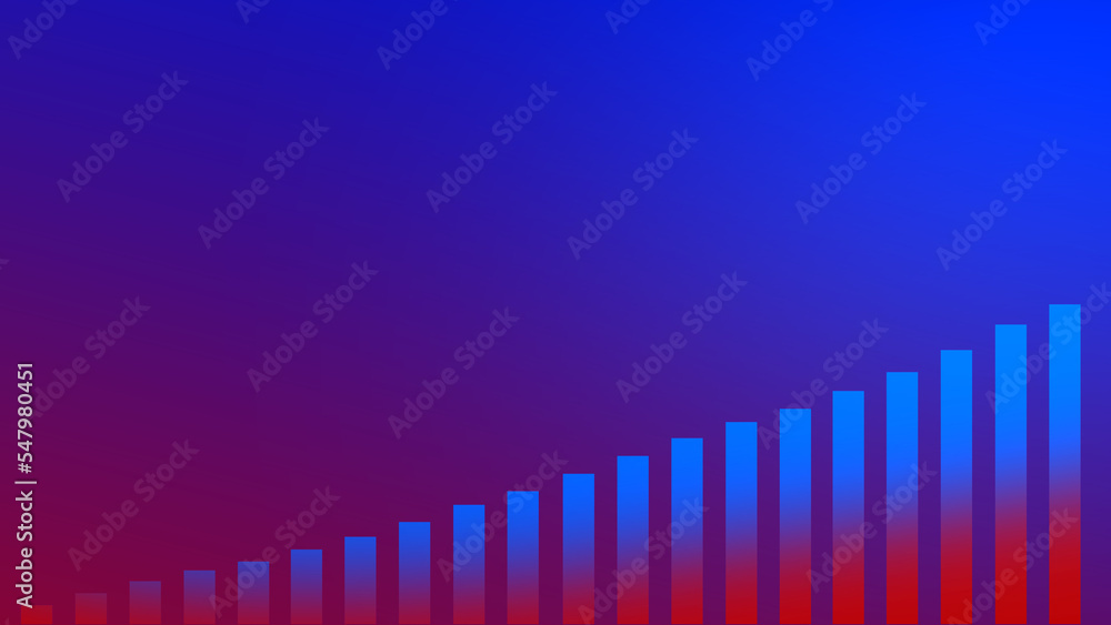 Abstract graph chart of stock market trade background. Abstract graph chart of stock market trade background.