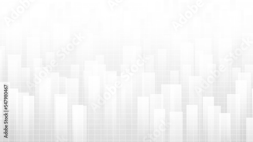 Abstract graph chart of stock market trade background.