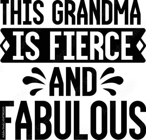 This grandma is fierce and fabulous