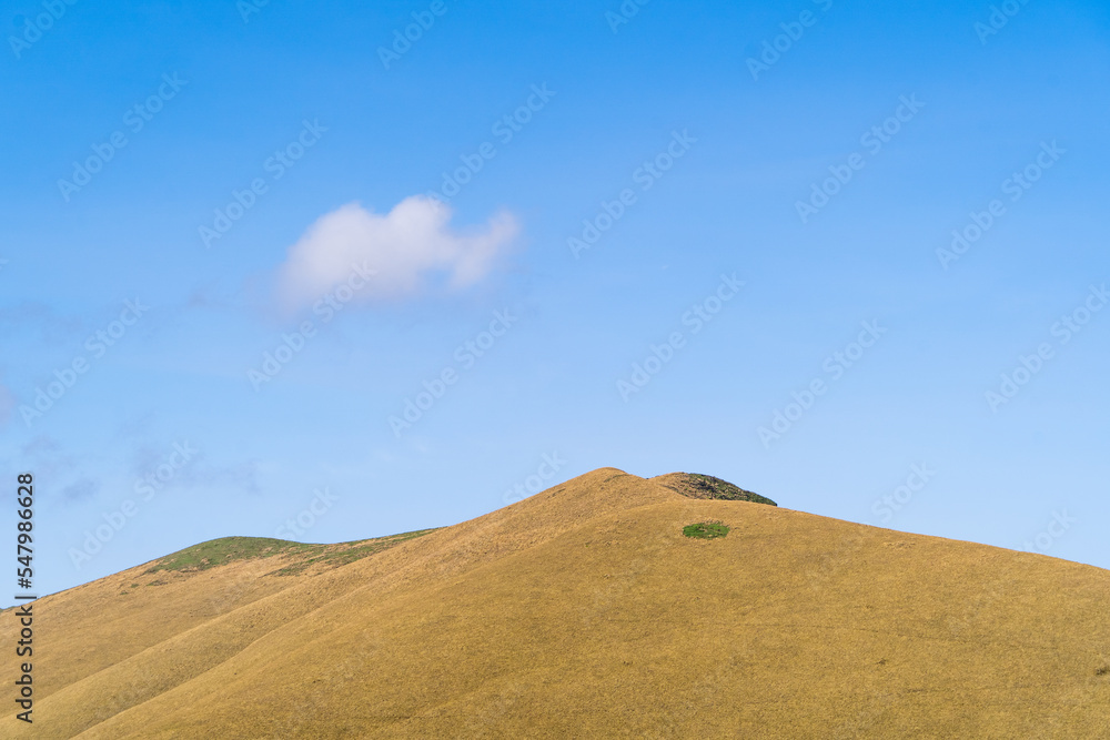 Minimalist landscape, water, sky, moon, mountain Minimalist landscape, water, sky, moon, mountain