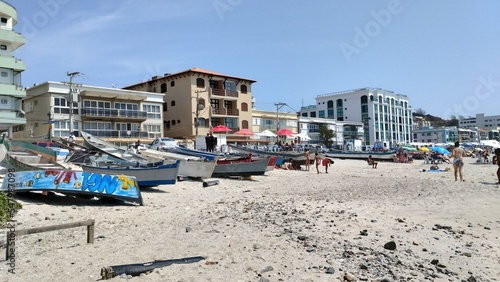 boats in the harbor