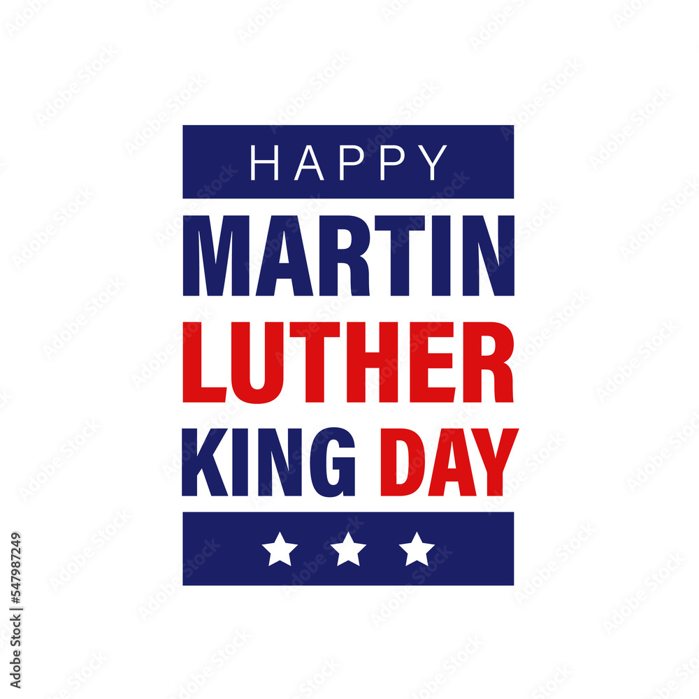 martin luther king day banner. banner vector illustration. martin luther king day banner. banner vector illustration.